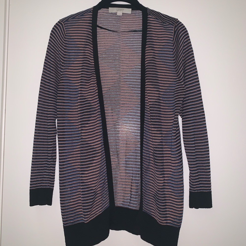 LOFT open front cardigan